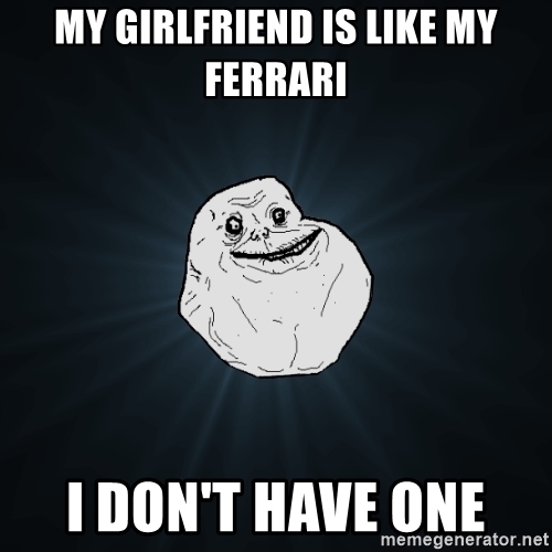forever alone