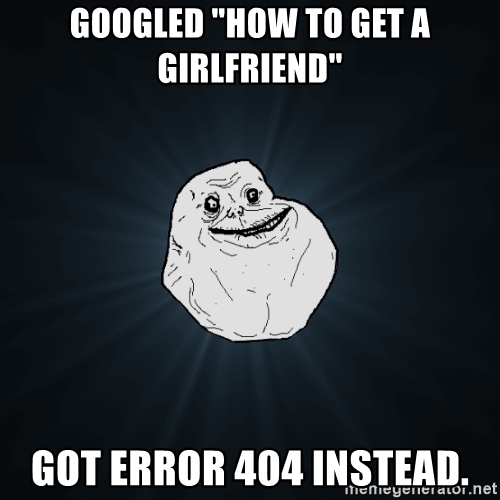 forever alone