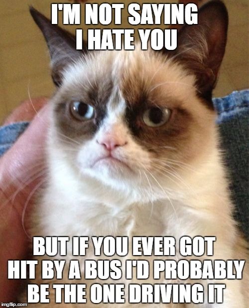 grumpy cat