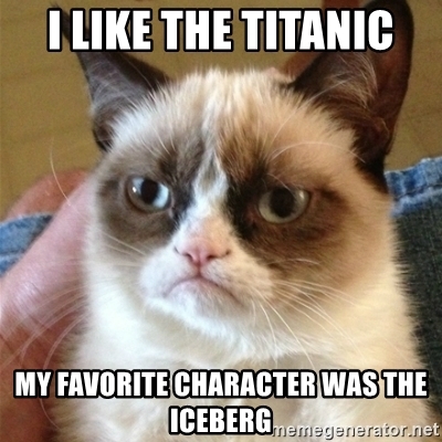 grumpy cat